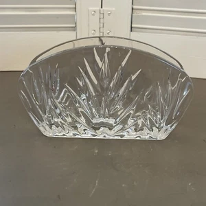 Soporte para servilletas Star Blossom de cristal Gorham - Imagen 1 de 6
