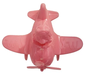 Vintage 1986 McDonalds Birdie der frühe Vogel rosa Flugzeug Happy Meal Spielzeug - Bild 1 von 6