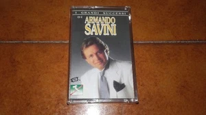 MC CASSETTA I GRANDI SUCCESSI DI ARMANDO SAVINI CARAMBA LISCIO SIGILLATA MC 09 - Picture 1 of 1