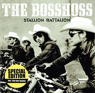 (CD) The BossHoss – Stallion Battalion - Special Edition - Everything Counts - Bild 1 von 2
