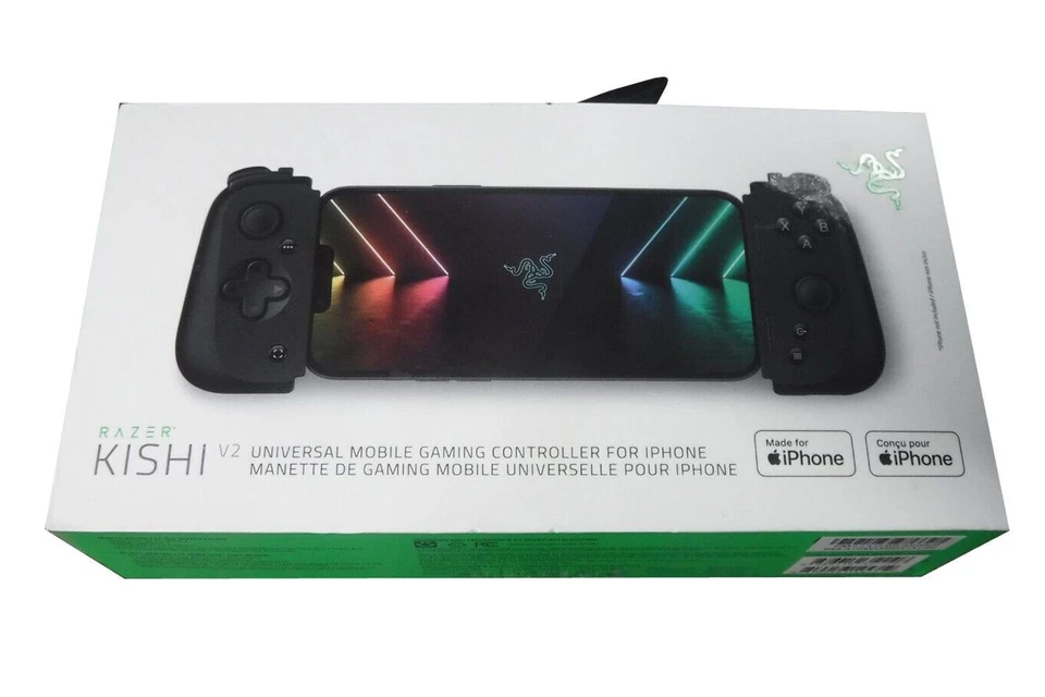 Razer Kishi V2 Mobile Controller - Black