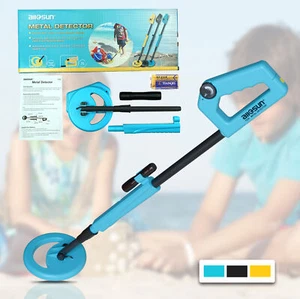 Detector de metales impermeable avanzado buscador de oro para niños cazador de tesoros 3 colores - Imagen 1 de 9