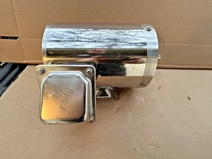 Sterling Stainless Steel Electric Motor SBY074MHA - Sterli Seal Encapsulated Mtr - Picture 1 of 10