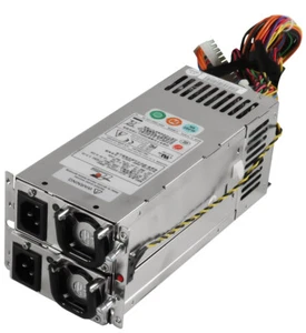 EMACS R1S2-5300V4V + 2X P1S-2300V-R 300W QNAP TS-869U - Picture 1 of 3