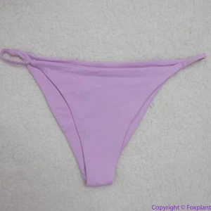 NEW Toast Swim Free People String Bikini Bottom in light lilac purple, L - Picture 1 of 12