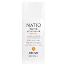 Natio Tinted Face Moisturiser SPF 50+ Lightweight Glowing