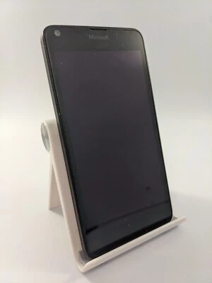 Microsoft Lumia 640 Black EE Network 8GB 5.0" 8MP Windows Smartphone Incomplete - Image 1 of 4