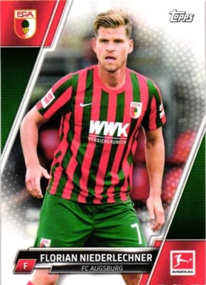 2021-22 Topps Bundesliga Soccer LucasTousart #11 NrMt+ - Image 1 of 2