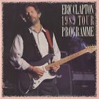 ERIC CLAPTON - TOUR BOOK PROGRAM - UK TOUR 1989