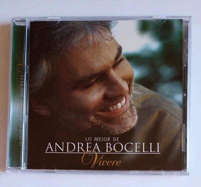 Lo Mejor De Andrea Bocelli: Vivere CD 2007 Duo Con Laura Pausini Foto 1 de 3