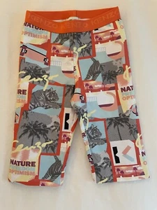 Kenzo Kids Pants Orange Logo 10A Cotton - Picture 1 of 14
