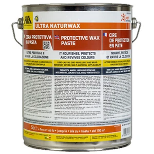 Fila Ultra Naturwax Cera Protettiva in Pasta 5 lt per cotto pietra cemento marmo - Foto 1 di 2