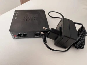 Cisco ATA191 Telephone Adapter, 2 port analog telephone adapter, model ATA191-K9 - Photo 1/3
