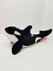 Wild Republic Orca Whale Plush Stuffed Animal Toy  12 Inch Water, Ocean, Gift
