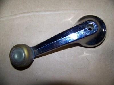 Ford Mercury Lincoln 1975-1980 OEM manivela de ventana perilla transparente D6DB-6623348 AA Foto 1 de 4