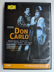 Giuseppe Verdi - Don Carlo (DVD, 2005, 2-Disc Set) The Metropolitan Opera - Picture 1 of 3