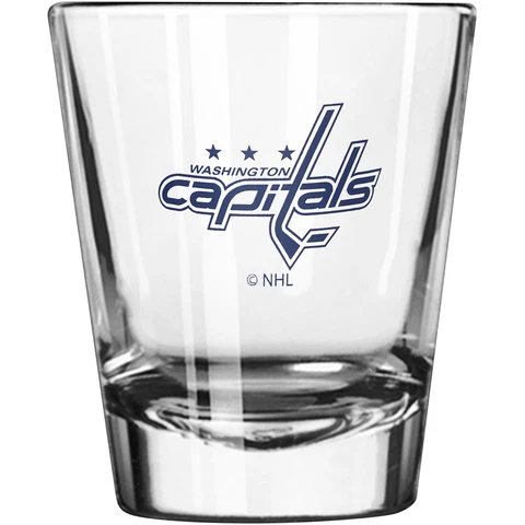 Washington Capitals 2oz. Game Day Shot Glass Cover
