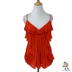 BCBGMAXAZRIA Silk Red Tops for Women for sale | eBay