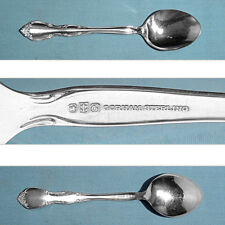 GORHAM STERLING DESSERT / OVAL SOUP SPOON(S) ~ ROSE TIARA ~ NO MONO