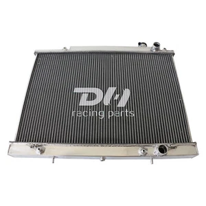 3 Row Aluminum Radiator For 98-04 Nissan Frontier /2000-2004 Xterra Pickup l4 V6 - Picture 1 of 4
