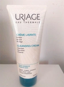Uriage Crema Limpiadora y Nutritiva Película Hidrolipídica Hidratante 200 ml - Imagen 1 de 2
