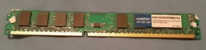 2GB DDR3 RAM Low profile 1333 MHz 240-pin AddOn AM1333D3DR8B/2G DIMM FREE SHIP - Picture 1 of 2