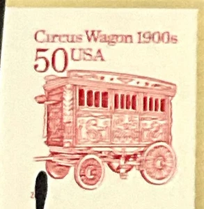 US #4905d Used 2014 50c Classic Circus Wagon - Picture 1 of 1
