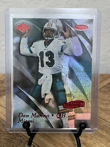 1999 Collector's Edge Masters Holo Silver /3500 Dan Marino #103 HOF - Picture 1 of 2