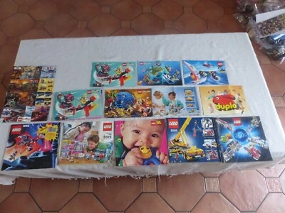 Lego : lot de catalogue ancien légo -duplo - Photo 1/4