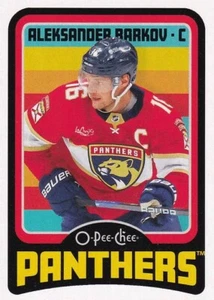 2024-25 O-Pee- Chee - Retro #161 Aleksander Barkov - Panthers - Picture 1 of 2