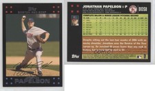 2007 Topps Boston Red Sox Team Set Jonathan Papelbon #BOS8
