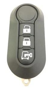 Funda llave abatible RFC 3 botones para llavero remoto Citroen Relay 2009 - carcasa 2021 - Imagen 1 de 4