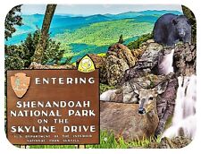 Shenandoah National Park on the Skyline Drive Fridge Magnet