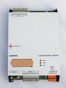 NOS NEW SIEMENS LANDIS & STAEFA NRK9/A T1 / L&S NI1000 CONTROLLER - Picture 1 of 6