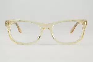 Rari Autentici Occhiali Barton Perreira LUCKY CHA 52mm Montatura Champagne Giappone - Foto 1 di 5