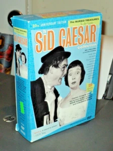 SID CAESAR COLLECTION The Buried Treasures (2001, 3 DVD) 19 Legendary Sketches - Picture 1 of 5