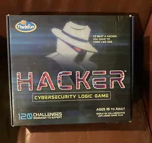 ThinkFun Hacker Cybersecurity Logic Game Coding Game - Picture 1 of 3