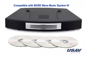 Bose Wave Multi-CD Changer 3 CD Slots for Bose Wave music system IV - Picture 1 of 1