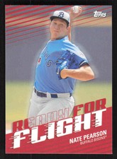 2020 Topps Pro Debut #RFF-NP Nate Pearson Ready For Flight Insert 