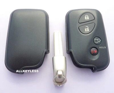 原始设备制造商 Reshelled LEXUS RX450, RX350 智能无钥匙进入遥控钥匙链 HYQ14ACX — 第 1/4 张图片