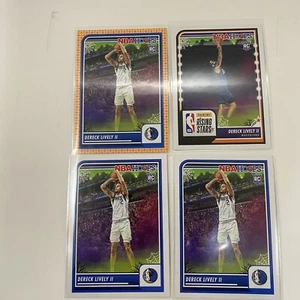 2023-24 Panini Haunted Hoops Dereck Lively II 253 Orange Rising Stars Lot 4 - Bild 1 von 5
