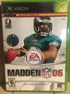 Madden NFL 06 (Microsoft Xbox, 2005) Original Factory Sealed - Picture 1 of 2