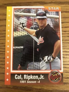 Cal Ripken Jr 1995 Star Company Orioles Card #26 *3661* - Picture 1 of 2