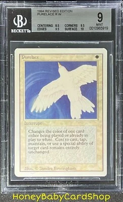 MTG 3rd Edition Revised 1994 Purelace BGS 9.0 Mint Old School 93/94 - Image 1 of 4