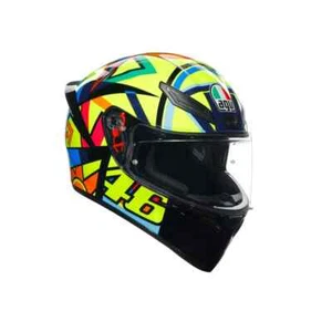 CASCO AGV K1 soleluna 2017 - colore 015 CASCO AGV MOTO INTEGRALE E2206 - Imagen 1 de 4