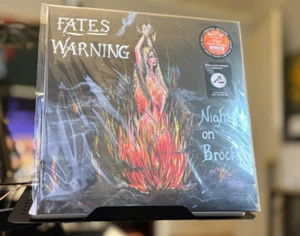 Fates Warning - Night On Bröcken LP 2016 Fire Splatter Vinyl MINT Ltd 200 MINT - Picture 1 of 2