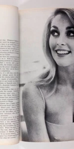 Sharon Tate interview & photo's THE MAKING OF A STAR rare 60s fashion magazine - Picture 1 of 2