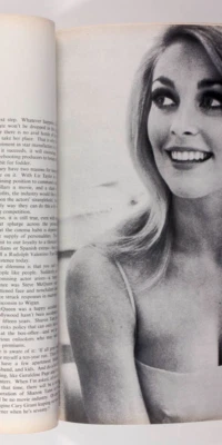 Sharon Tate interview & photo's THE MAKING OF A STAR rare 60s fashion magazine - Image 1 of 2