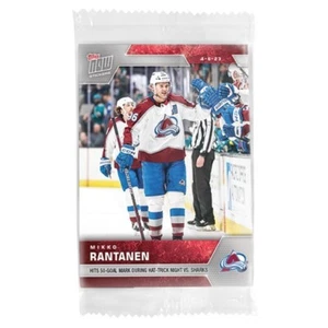2022-23 NHL Topps NOW® Aufkleber #324 Mikko Rantanen Colorado Lawine ️ - Bild 1 von 2
