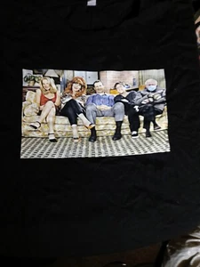 Married with Children & Bernie T Shirt Adult Large 4XL Black Vintage Style - Picture 1 of 2
